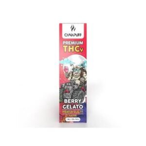 berry Gelato THCv Vape