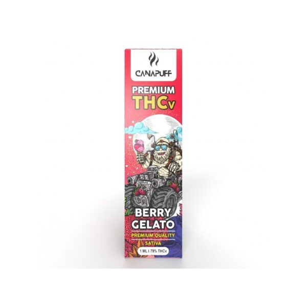 Berry Gelato (Sativa) 1ml