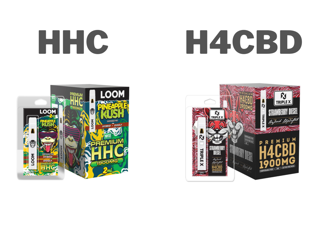 H4CBD vs HHC