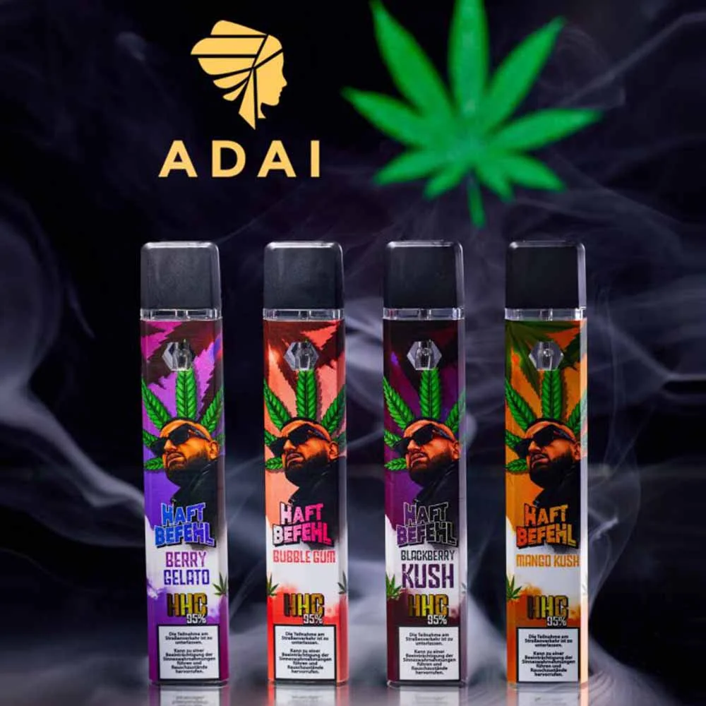 adai hhc vape geht nicht Adai HHC Vape geht nicht? Lösungen & Erfahrungen 2026