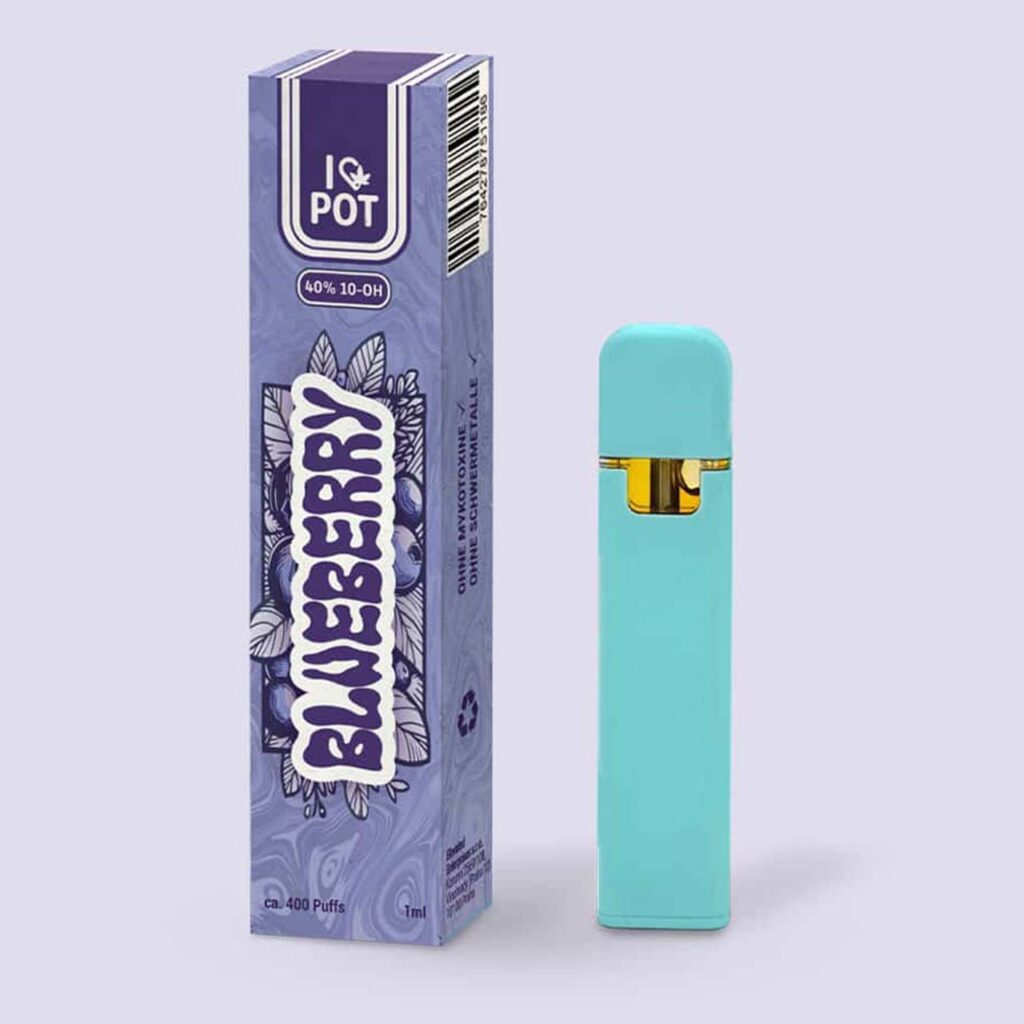 HHC Vape Blueberry