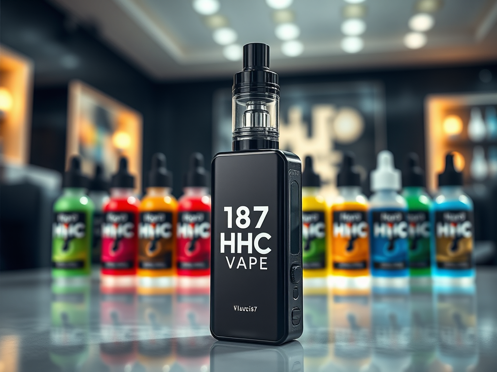 187 HHC Vape