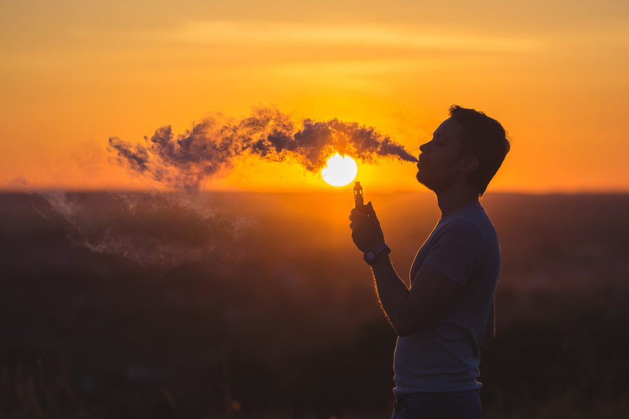 Ist Vape ohne Nikotin schädlich